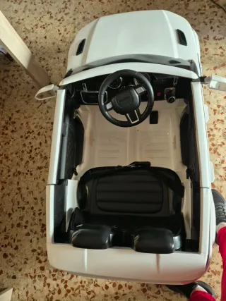 Coche electrico infantil RANGE ROVER