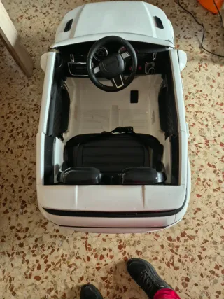 Coche electrico infantil RANGE ROVER