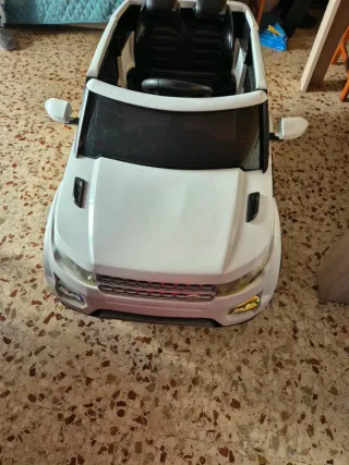 Coche electrico infantil RANGE ROVER