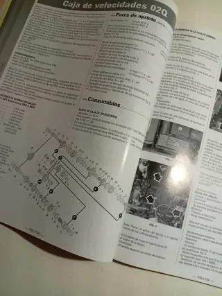 VOLKSWAGEN TOURAN 1.9 2.0 TDI MANUAL DE TALLER