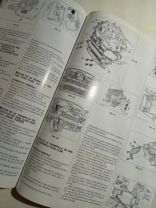 VOLKSWAGEN TOURAN 1.9 2.0 TDI MANUAL DE TALLER