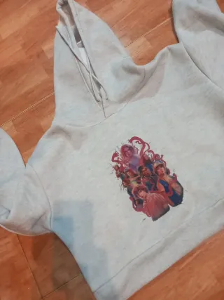 Sudadera Stranger Things talla S