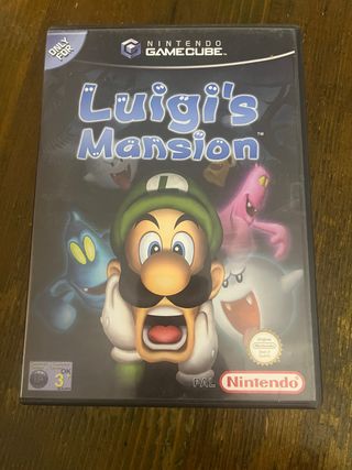 Luigi’s mansion game cube
