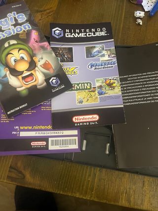 Luigi’s mansion game cube