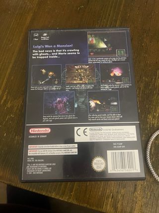Luigi’s mansion game cube
