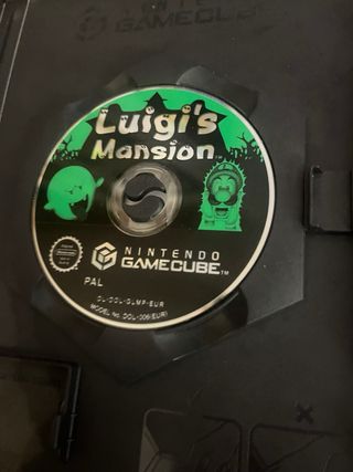 Luigi’s mansion game cube