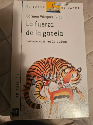 La fuerza de la gacela (El barco de vapor) (Spa...