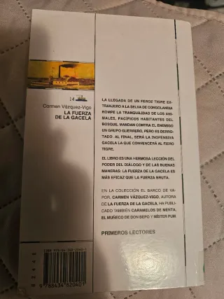 La fuerza de la gacela (El barco de vapor) (Spa...