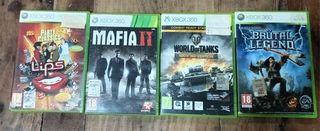 Lotto Giochi Xbox 360 - Rari e Classici