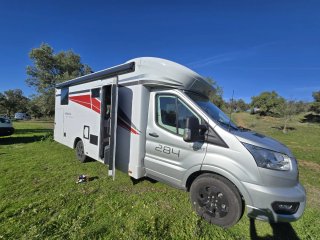 Ford Alquiler de autocaravana con aire acondicionado  2025