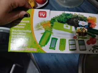 Cortador de verduras multifunción