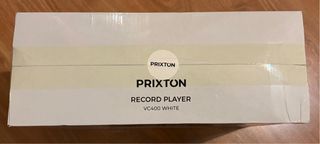 Tocadiscos VC400 blanco, prixton