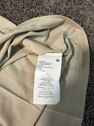 Camiseta Maison Margiela