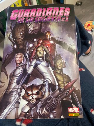 Guardianes de la galaxia 1