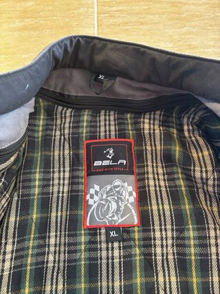 Chaqueta moto Bela talla XL, muy buen estado