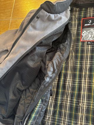 Chaqueta moto Bela talla XL, muy buen estado