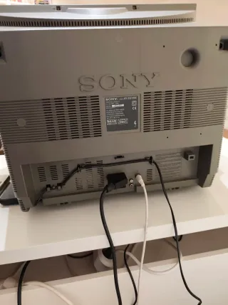 Regalo soporte con SONY TRINITRON 25. 6540 horas