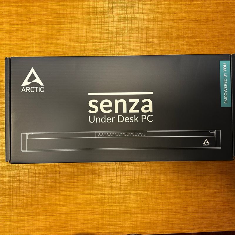 ARCTIC Senza 5500GT — PC silencioso de sobremesa