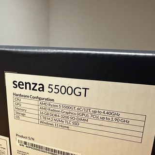 ARCTIC Senza 5500GT — PC silencioso de sobremesa