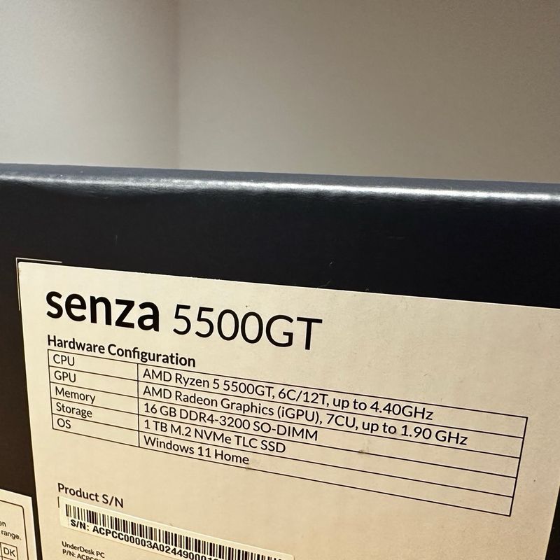 ARCTIC Senza 5500GT — PC silencioso de sobremesa afbeelding 3