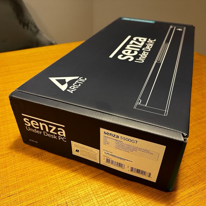 ARCTIC Senza 5500GT — PC silencioso de sobremesa afbeelding 2