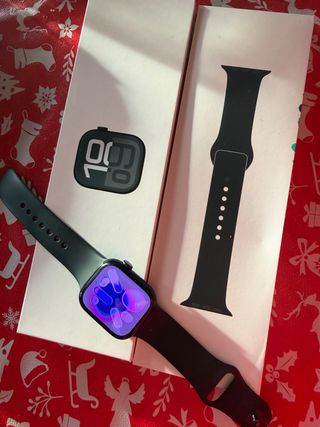 Apple watch series 10, 42mm negro Nuevo