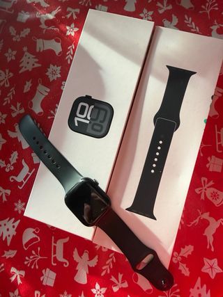 Apple watch series 10, 42mm negro Nuevo