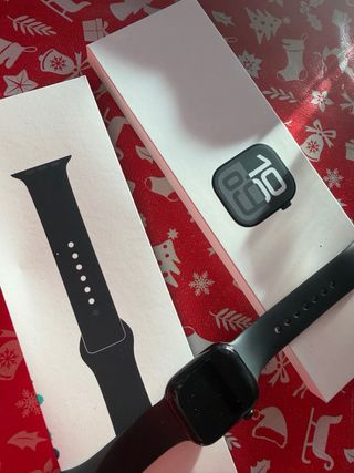 Apple watch series 10, 42mm negro Nuevo