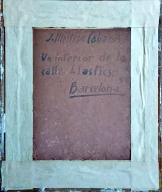 JOSEP MESTRES CABANES Manresa 1898 Barcelona 1990