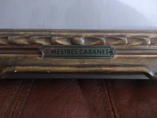 JOSEP MESTRES CABANES Manresa 1898 Barcelona 1990