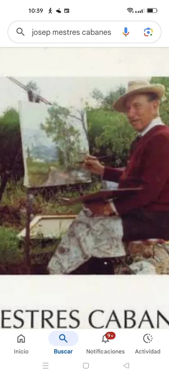 JOSEP MESTRES CABANES Manresa 1898 Barcelona 1990