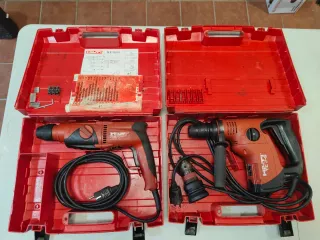 LOTE HILTI 2 TALADROS PERCUTOR
