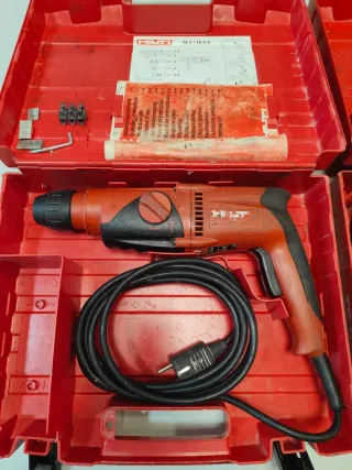 LOTE HILTI 2 TALADROS PERCUTOR