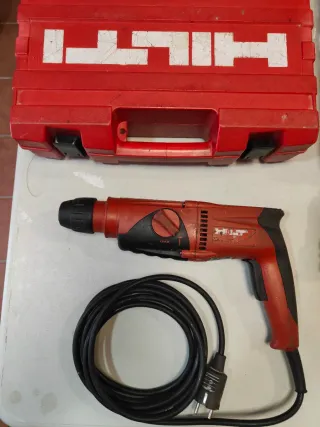 LOTE HILTI 2 TALADROS PERCUTOR