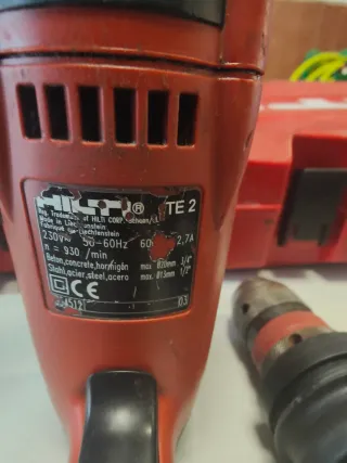 LOTE HILTI 2 TALADROS PERCUTOR