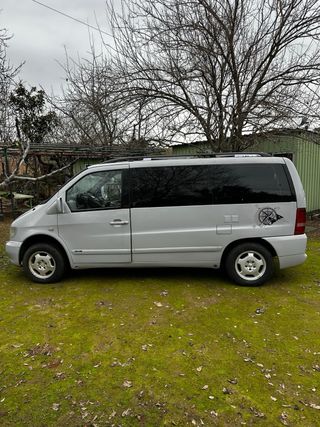 Mercedes Vito 230TD Camper Homologada + Solar + 22