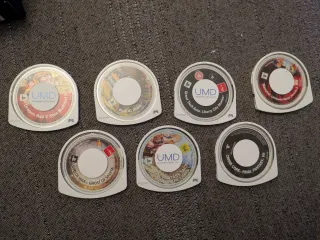 Lote di giochi Sony PSP