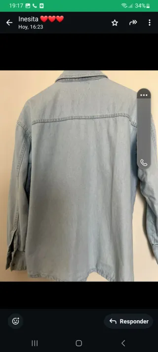 Camisa vaquera Pedro del hierro