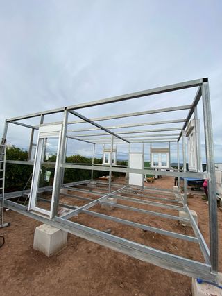 Se fabrican a medida movilhomes en terrenos
