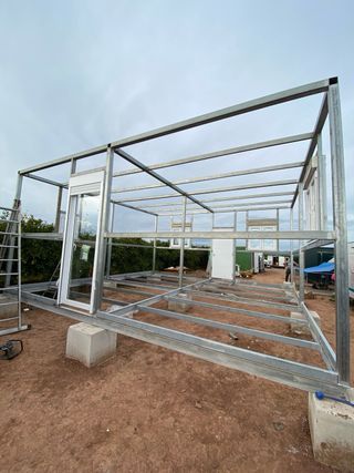 Se fabrican a medida movilhomes en terrenos