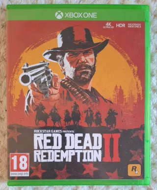 🇪🇸 Red Dead Redemption 2 Xbox One