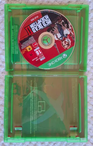 🇪🇸 Red Dead Redemption 2 Xbox One