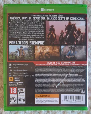 🇪🇸 Red Dead Redemption 2 Xbox One