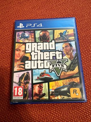 Gioco GTA V per PS4
