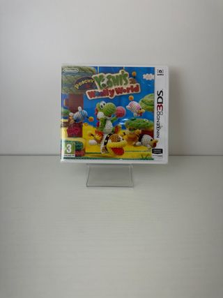 Poochy & Yoshis Woolly World 3DS