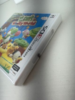 Poochy & Yoshis Woolly World 3DS
