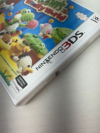 Poochy & Yoshis Woolly World 3DS