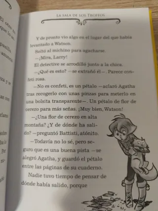 Agatha Mistery. Captura en los Alpes