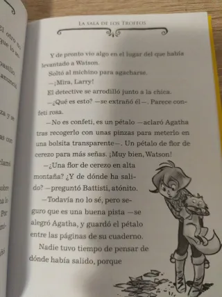 Agatha Mistery. Captura en los Alpes