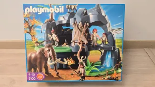 Playmobil 5100 Cueva Prehistórica con Mamut